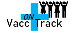 Vacc on Track logo